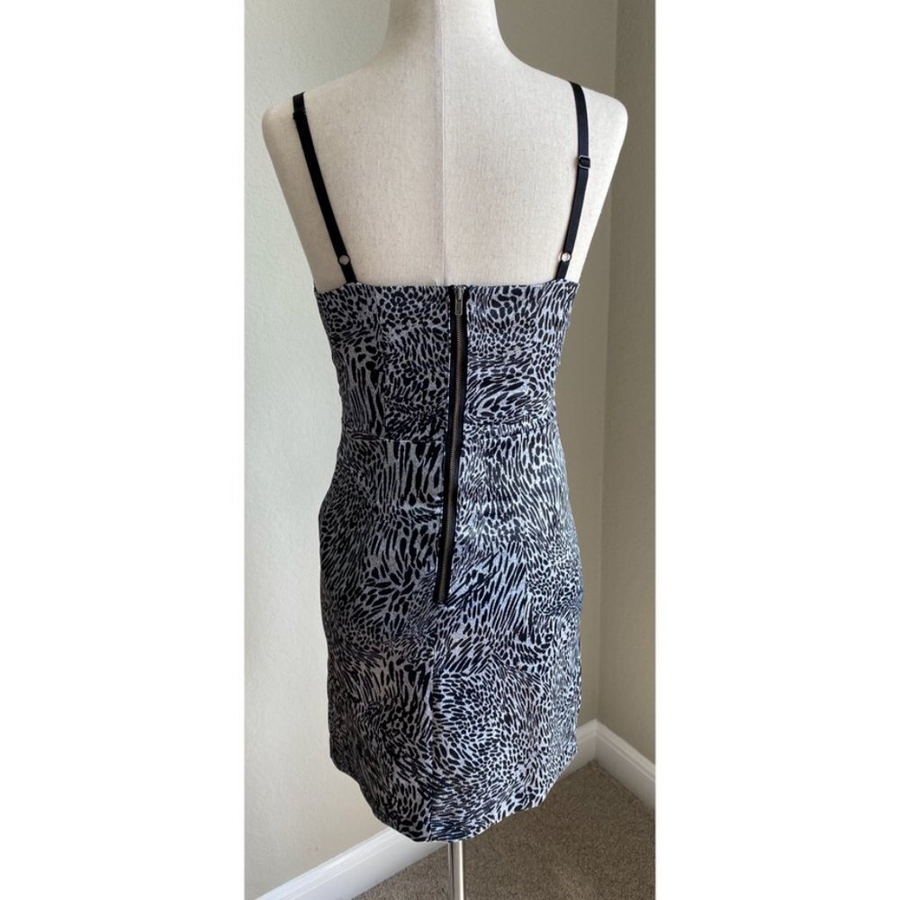 Animal Print Mini Dress | GUESS | XS - Picture 3 of 8